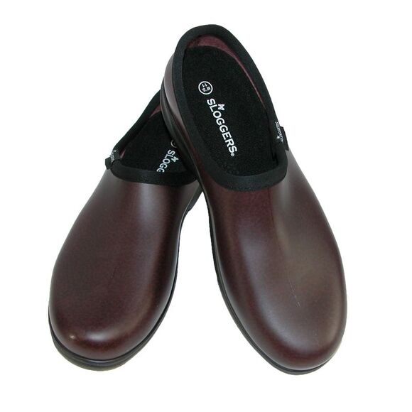 Sloggers Men's Short Rain and Garden Shoes - Picture 1 of 3